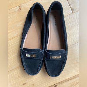 Tahari suede  flats “Marilu” size 9.5 women’s